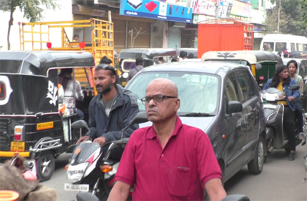 सगळे रस्ते जाम, मोर्चेकर्‍यांनी दाखवली ताकद